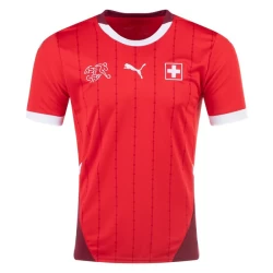 Discount Schweiz Fußballtrikots EM 2024 Heimtrikot Herren